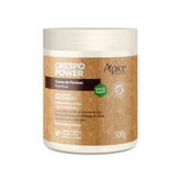 Creme de Pentear Nutritivo Crespo Power 500g - no Poo / Low Poo - Ação Condicionante